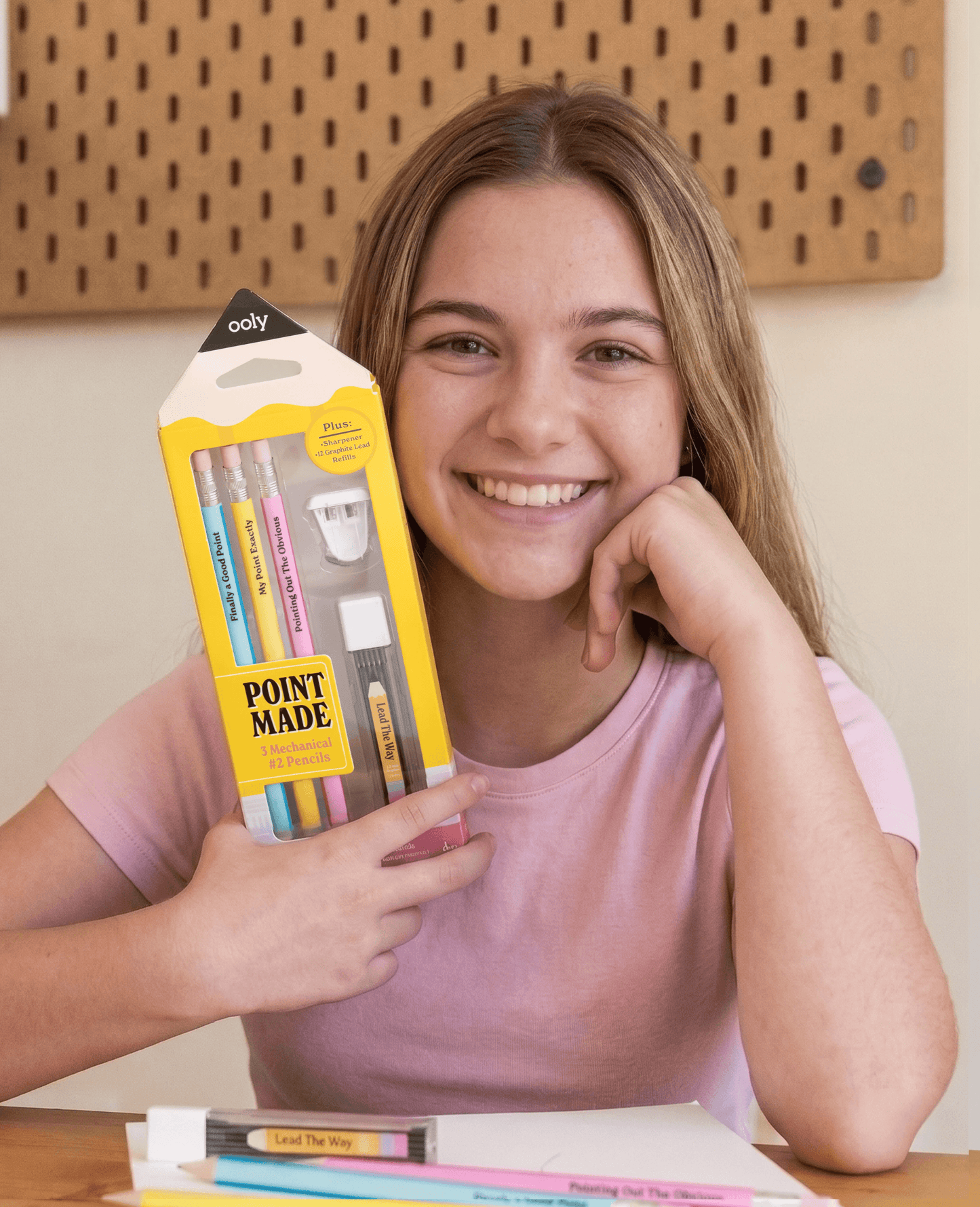 OOLY - Point Made Mechanical Graphite Pencils