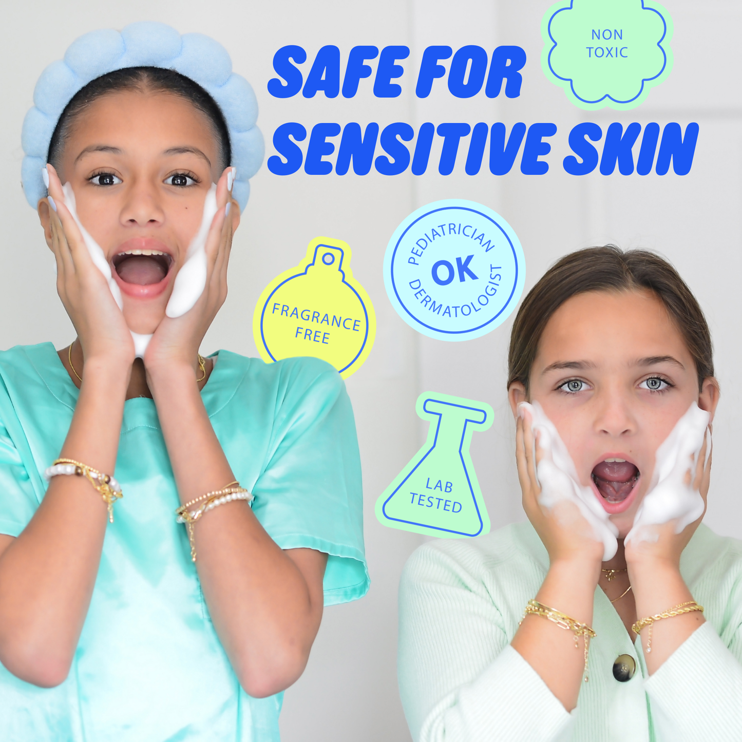 Pipa Skin Care - Skincare Start Young Bundle Gift Set | 3-Step Gentle Routine