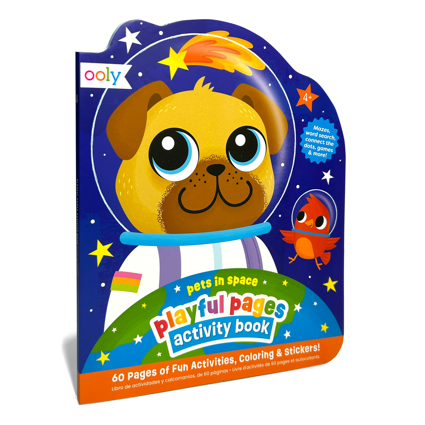 OOLY - Playful Pages Activity Book -Pets in Space!