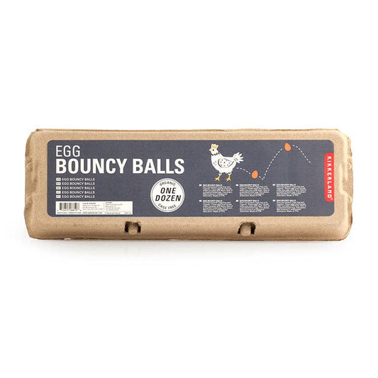 Kikkerland Design Inc - Egg Bouncy Balls