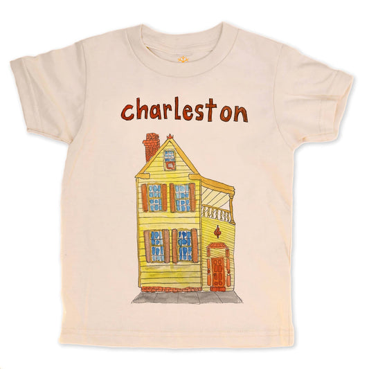 orangeheat - Charleston Piazza - Organic Kids Tee