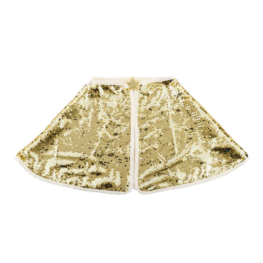 Rockahula Kids US - Gold Sequin Cape 3-10 Years