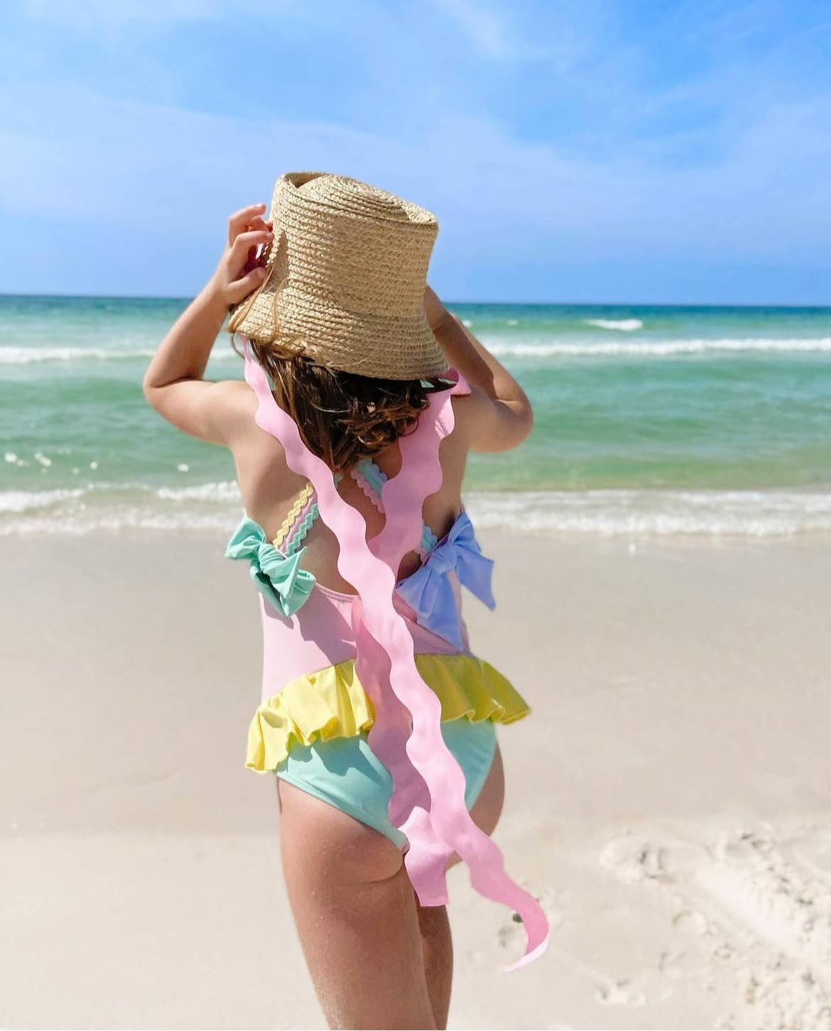 Bits & Bows - Harbor Hat, Pink (Youth)