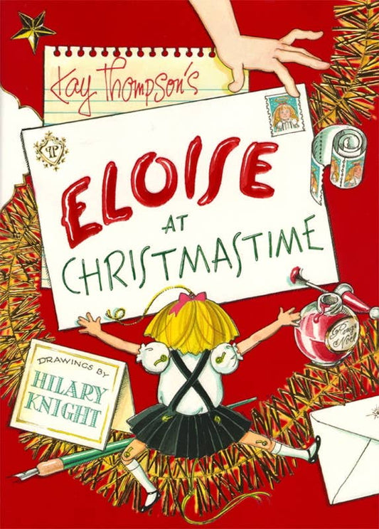 Simon & Schuster - Eloise at Christmastime by Kay Thompson: Hardcover