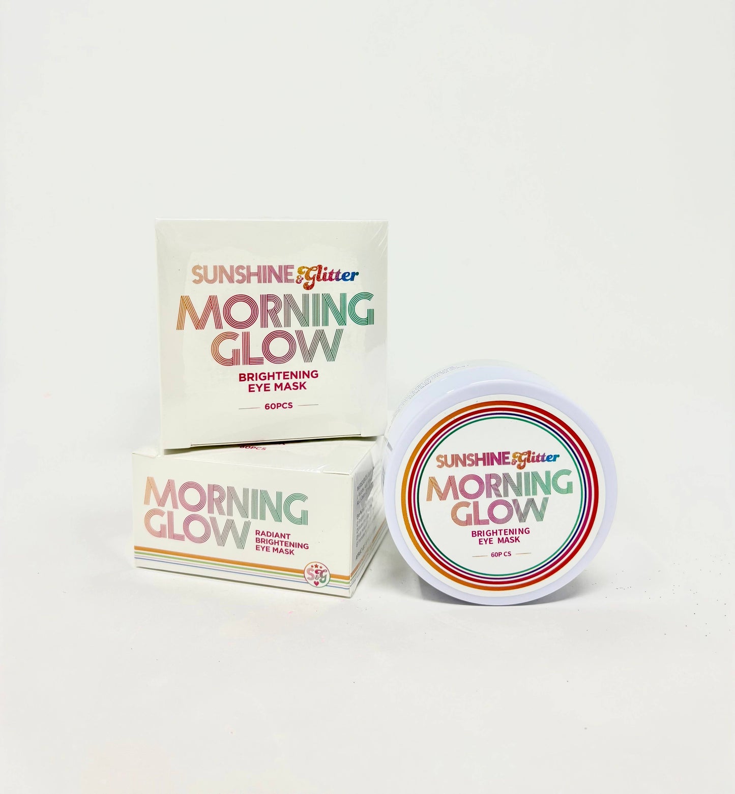 Sunshine & Glitter - Morning Glow Brightening Eye Mask