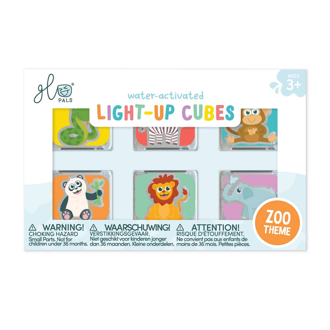 Glo Pals - Glo Pals: 6-Pack Zoo Gift Set: Each