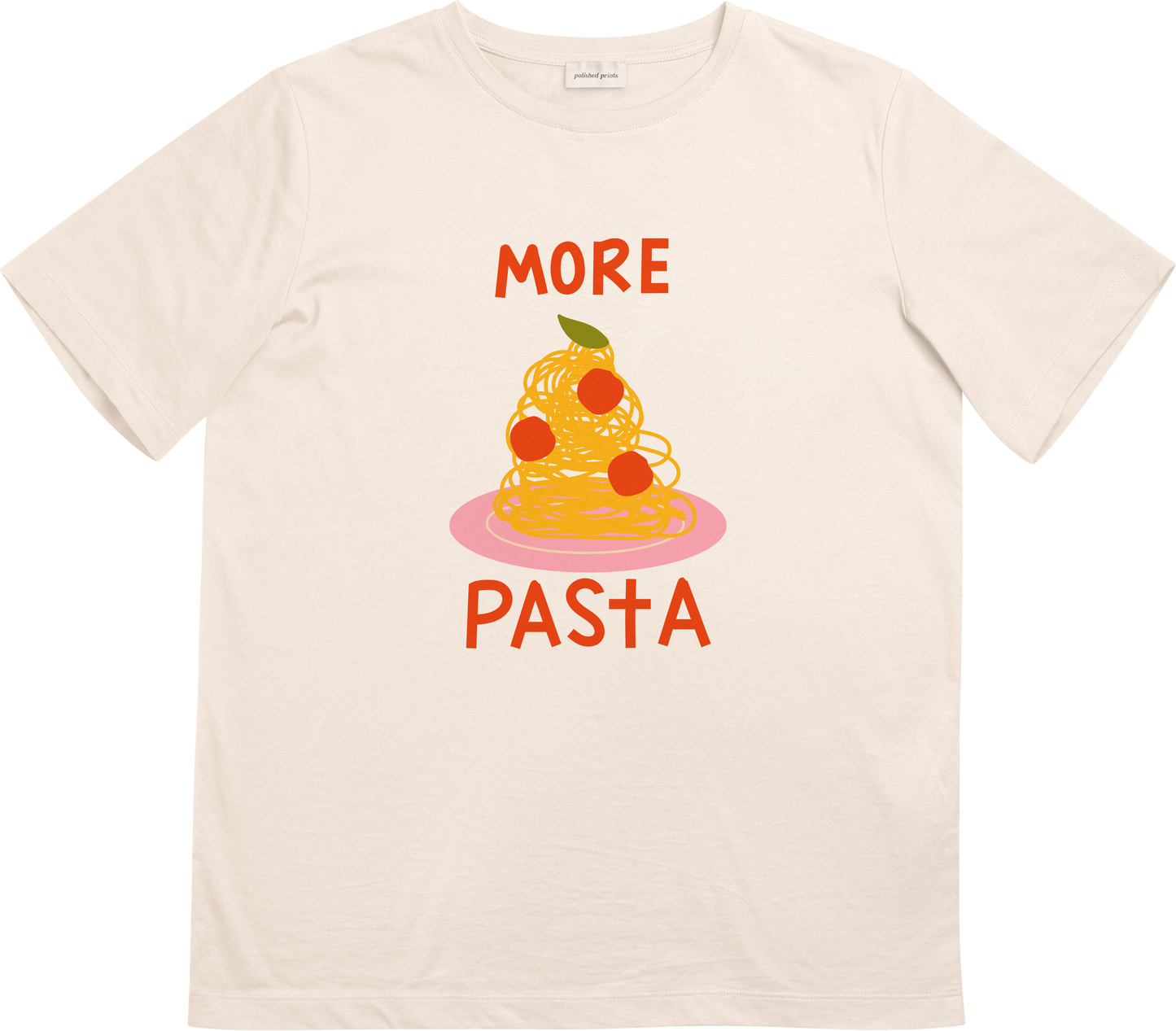 Polished Prints - Pasta Kids Graphic T-Shirt