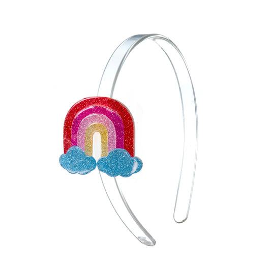 Lilies & Roses NY - Rainbow Glitter Headband