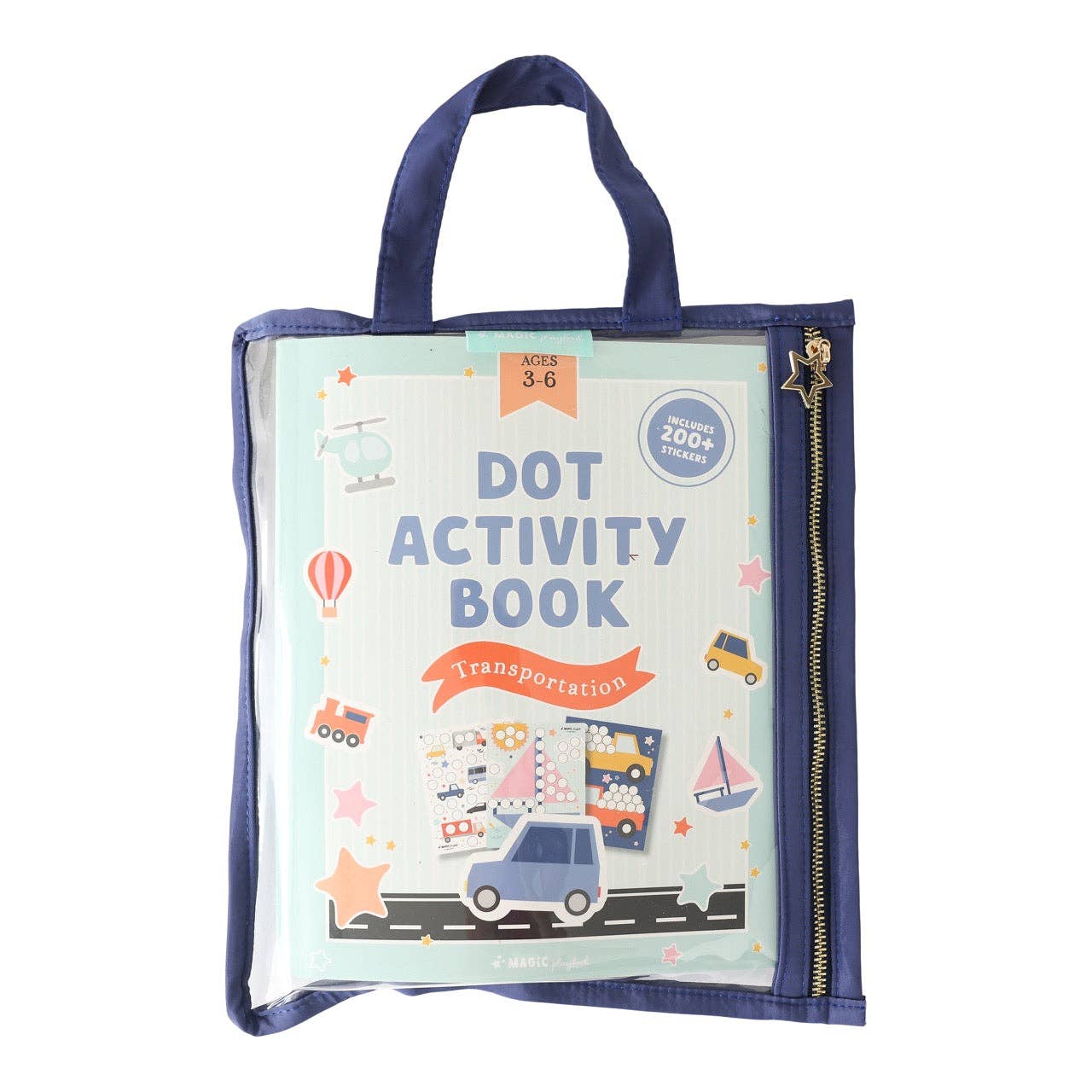 MagicPlaybook - Dot Activity Kit - Transportation