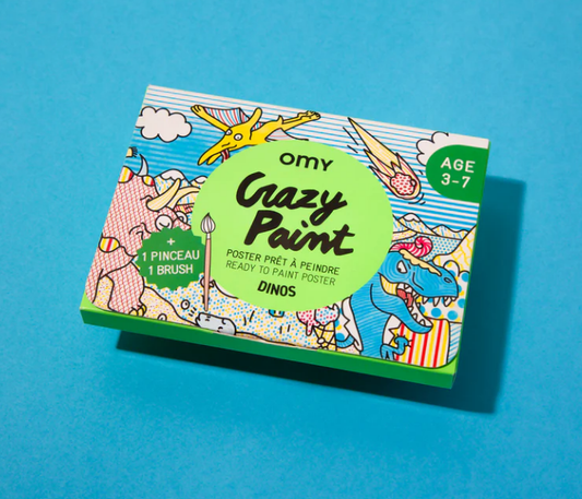 OMY - DINO CRAZY PAINT