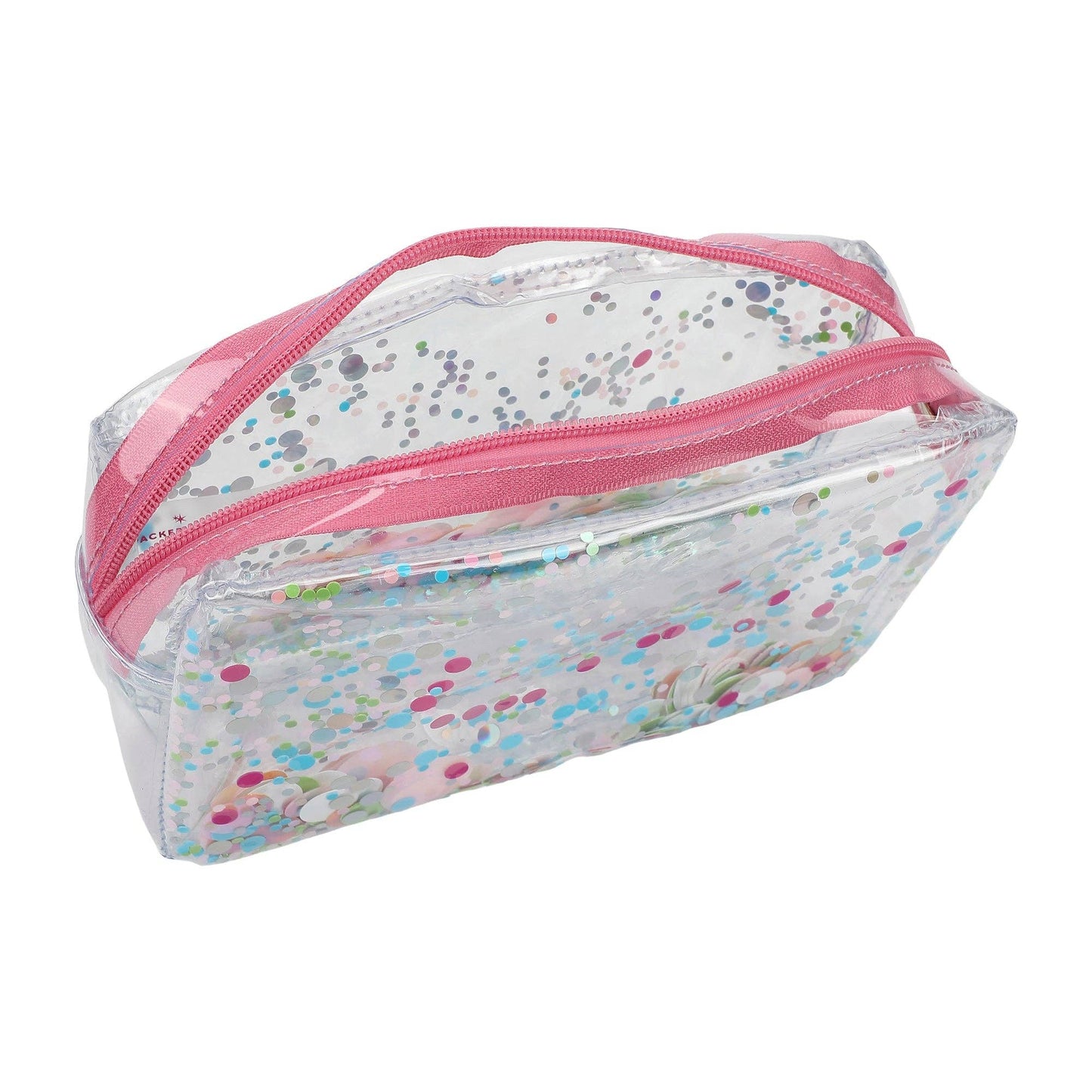 Packed Party - Clear Vinyl Confetti Pouch