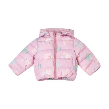 Stella McCartney Baby Girl Birds Puffer Pink