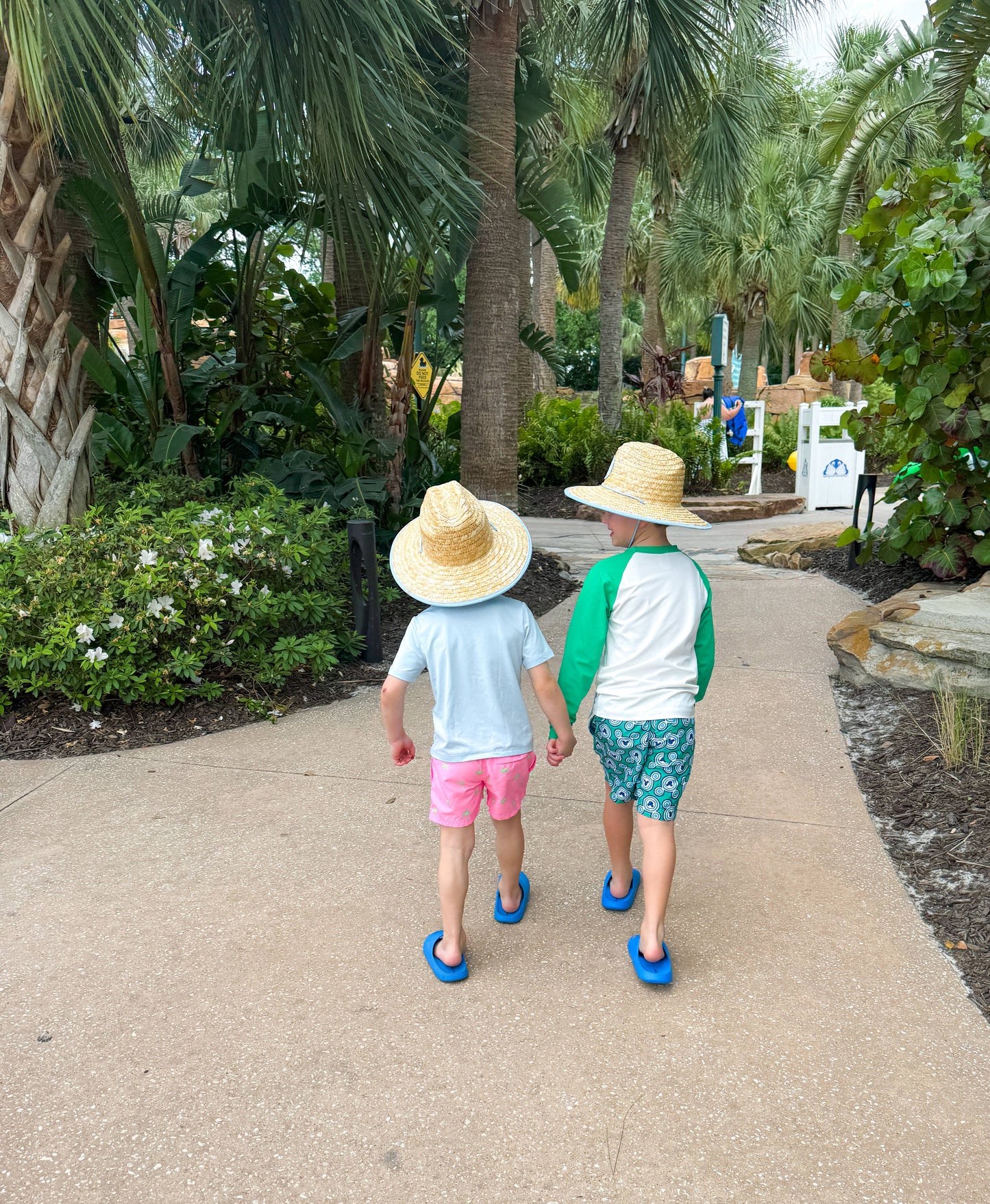Bits & Bows - Lifeguard Hat, Blue (Youth)