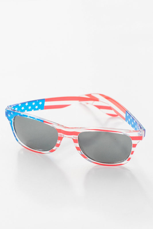 Fourth of July Flag Sunglasses