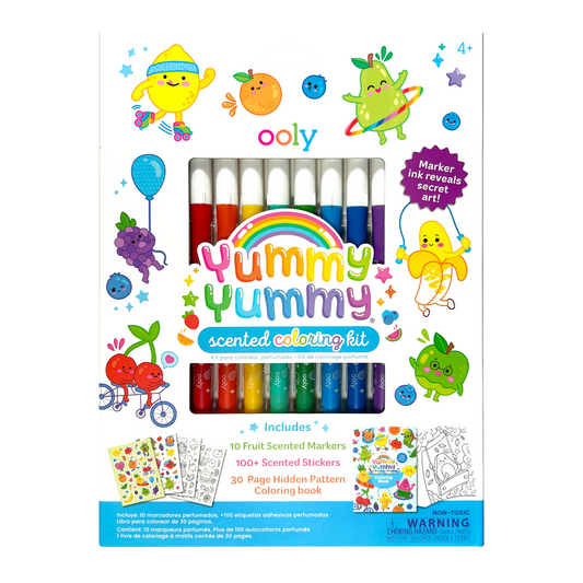 OOLY - Yummy Yummy Scented Coloring Kit