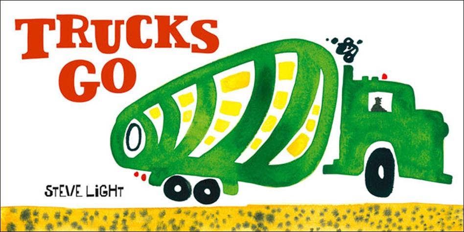 Chronicle Books - Trucks Go