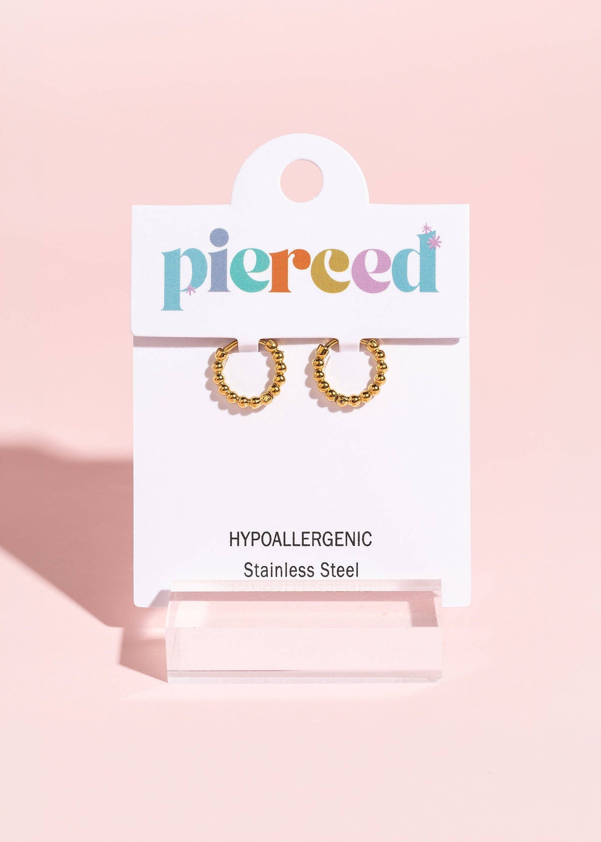 Pierced Co - Tiny Dot Huggies