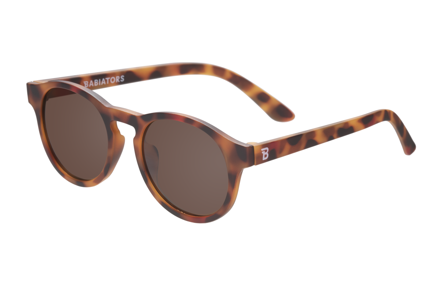Babiators - Bay and Kids Tortoise Keyhole Sunglasses: Ages 6+