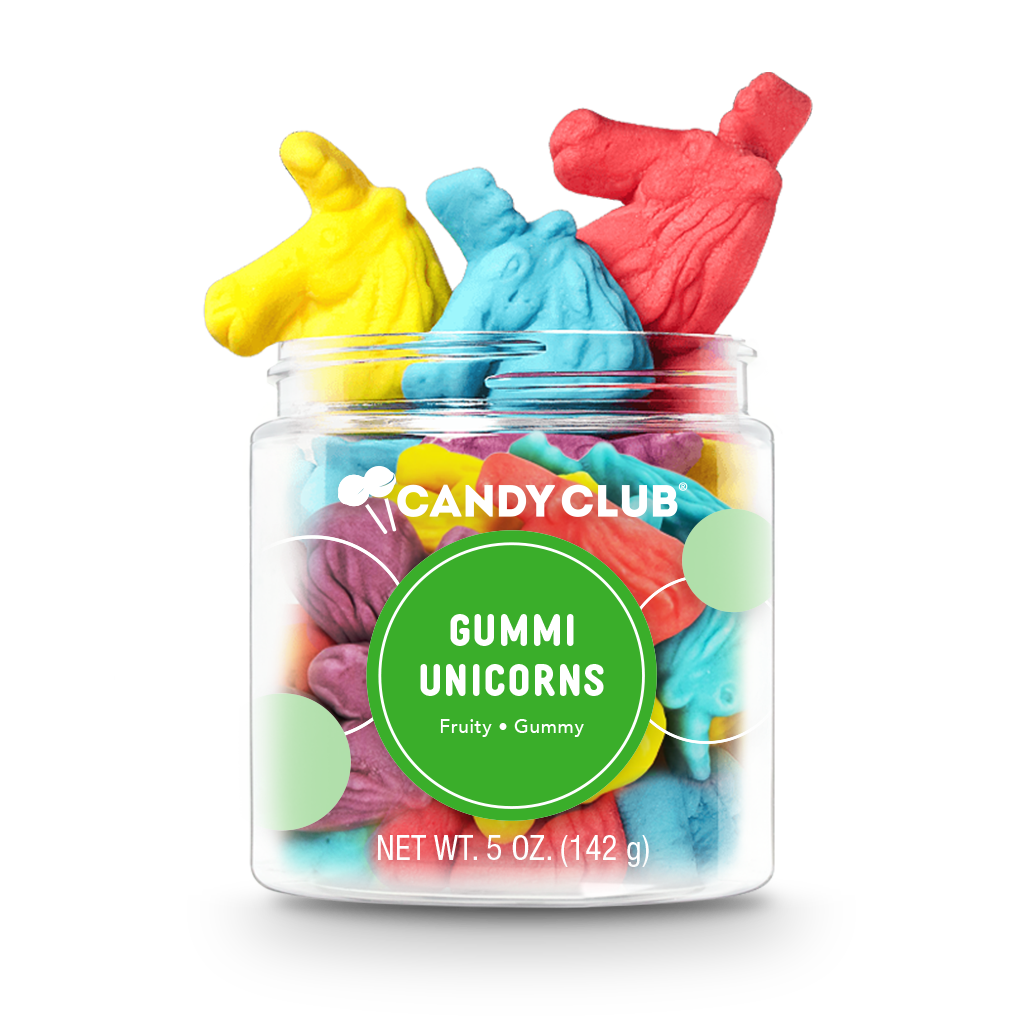 Candy Club - Gummy Unicorns