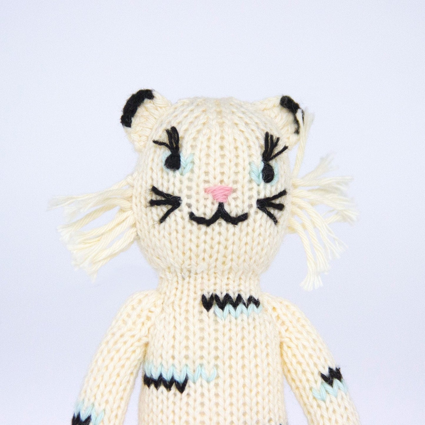 Blabla Zig Zag Tiger Rattle