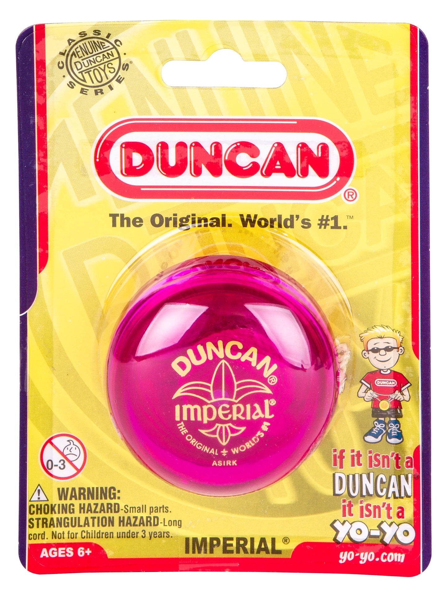 Toysmith - Duncan Classic Yo-Yo Assortment
