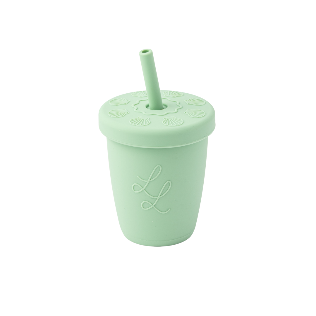 Lowcountry Littles - The Seashell Straw Cup