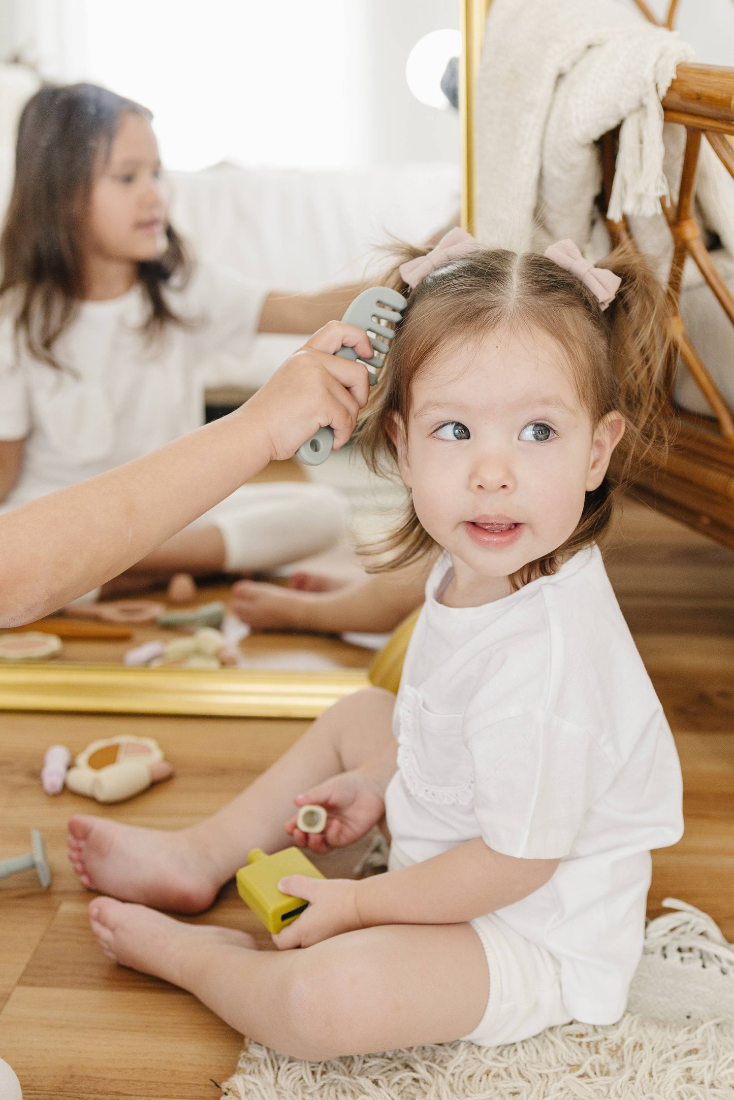 Marlowe & Co - Silicone Hair and Makeup Playset