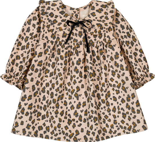 Louis Louise Benjamina Dress Beige