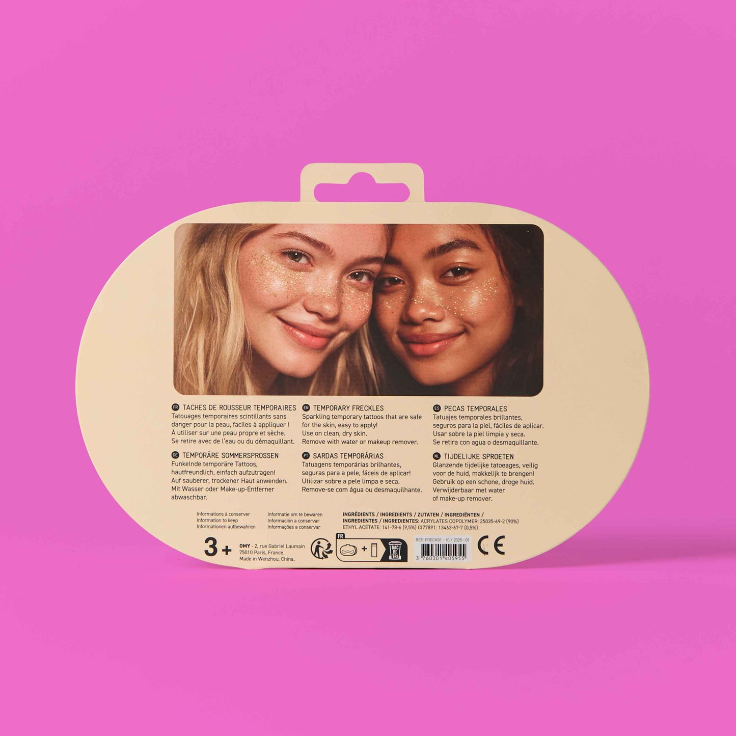 OMY - FRECKLE TATTOOS - SHINE BRIGHT