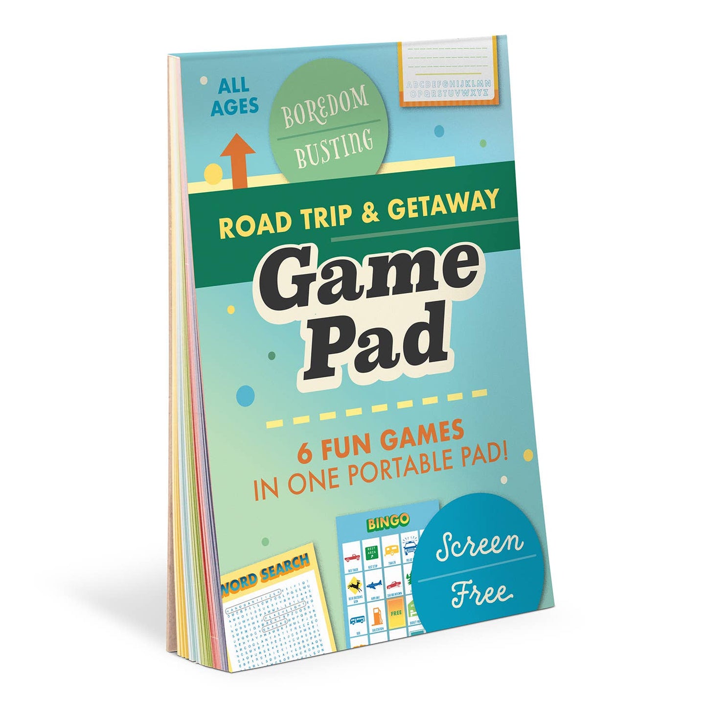 Knock Knock - Road Trip & Getaway Game Pad