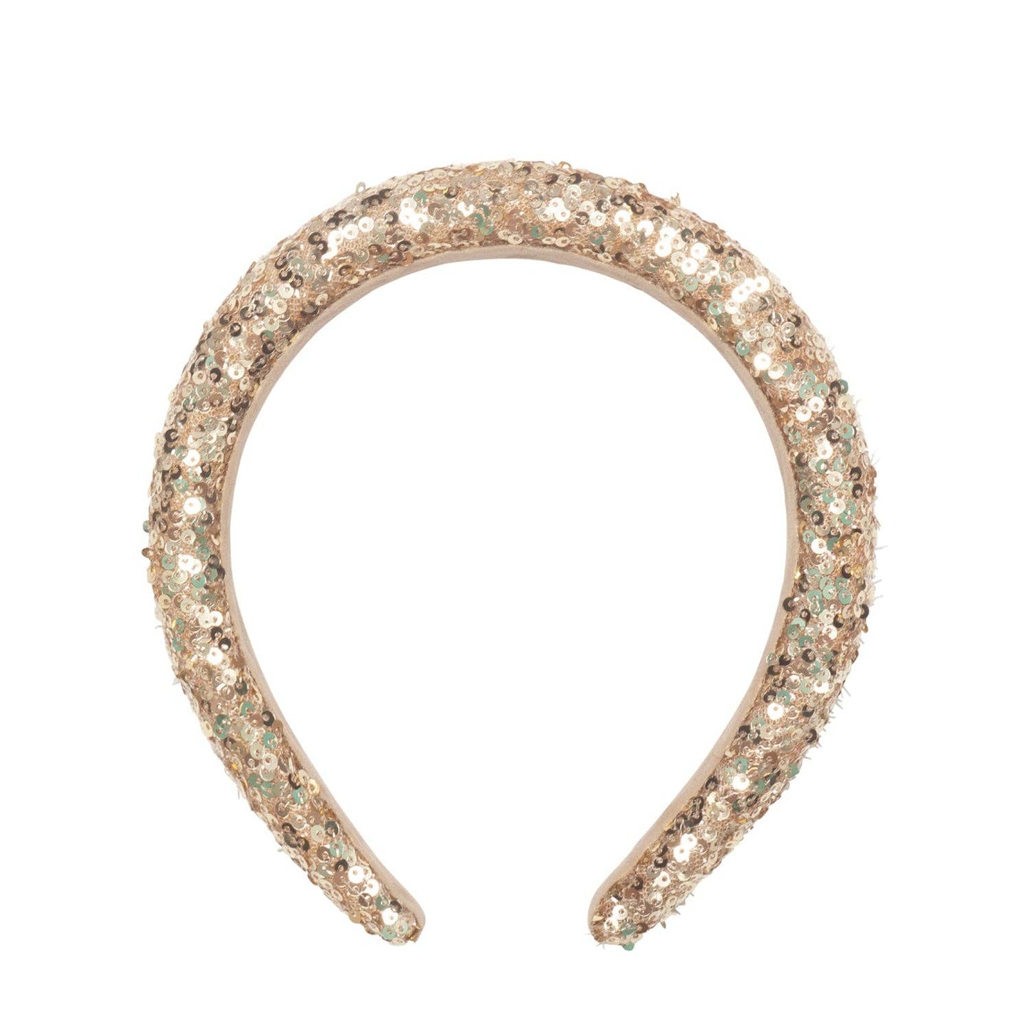 Rockahula Kids - Gold Sequin Padded Headband