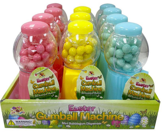 Grandpa Joe's Candy Shop - Easter Gumball Machine