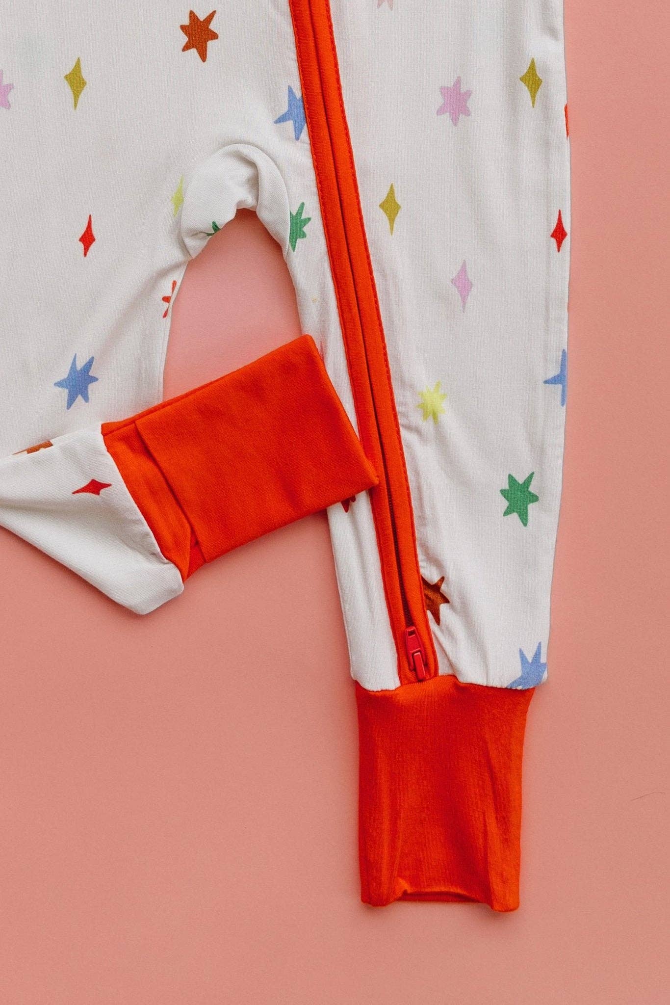 Dear Claiborne - Starstruck Zipper Romper