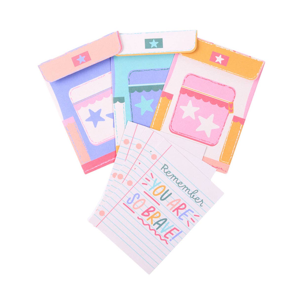 Packed Party - Back to Cool! Lunchbox Notes