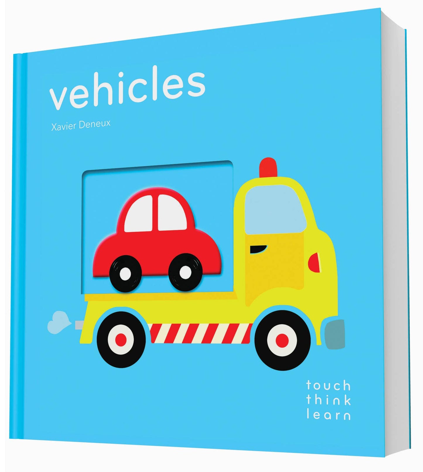 Chronicle Books - TouchThinkLearn: Vehicles