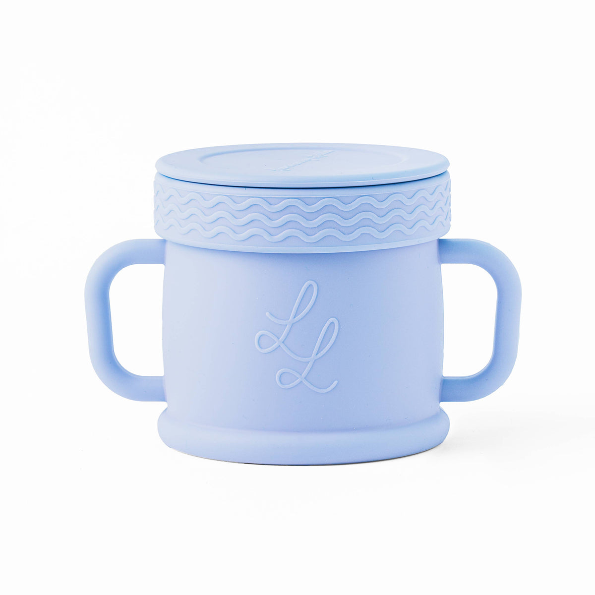 Lowcountry Littles - Coastal Cup: Nontoxic Snack Cup With Lid