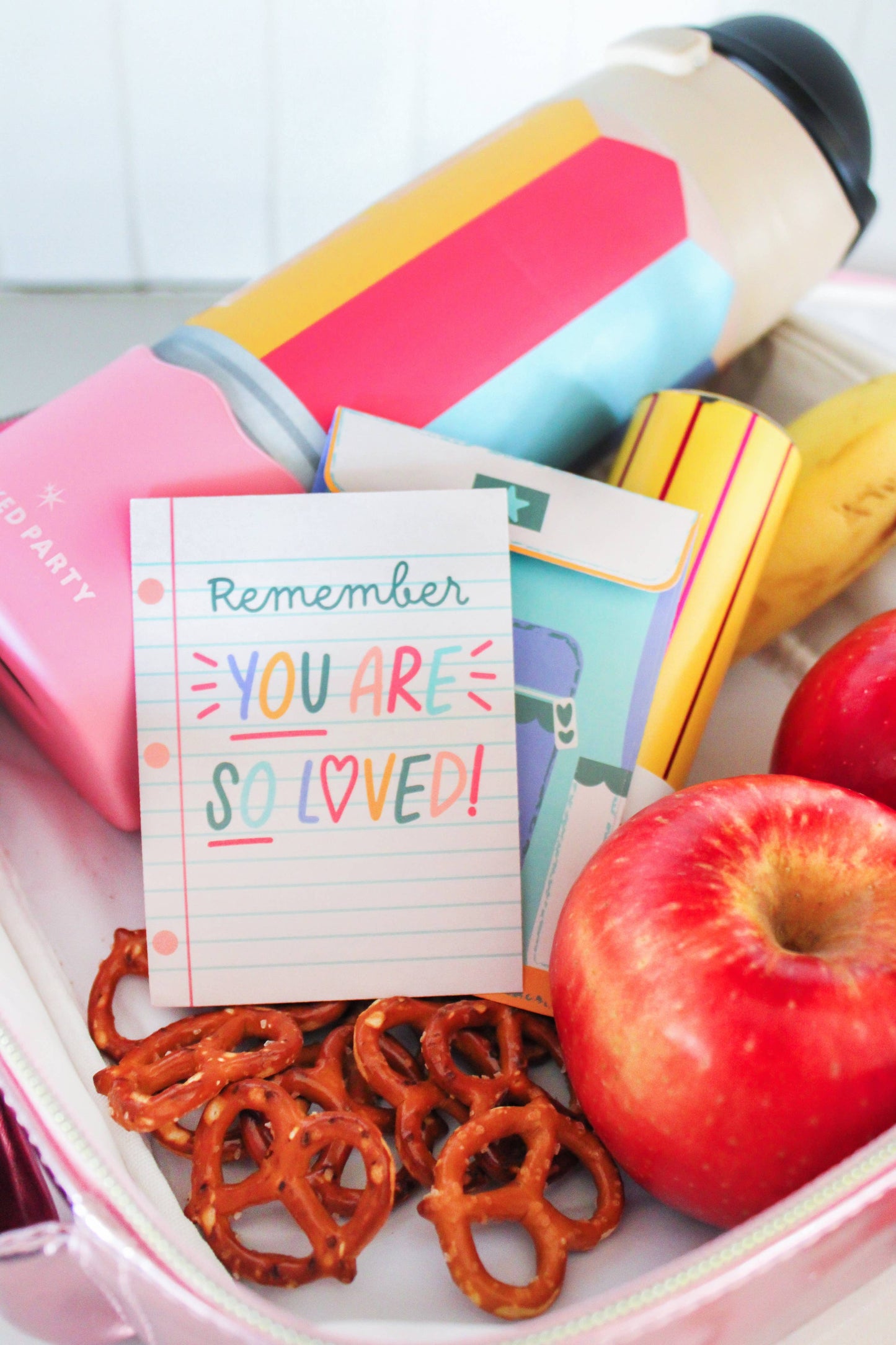 Packed Party - Back to Cool! Lunchbox Notes