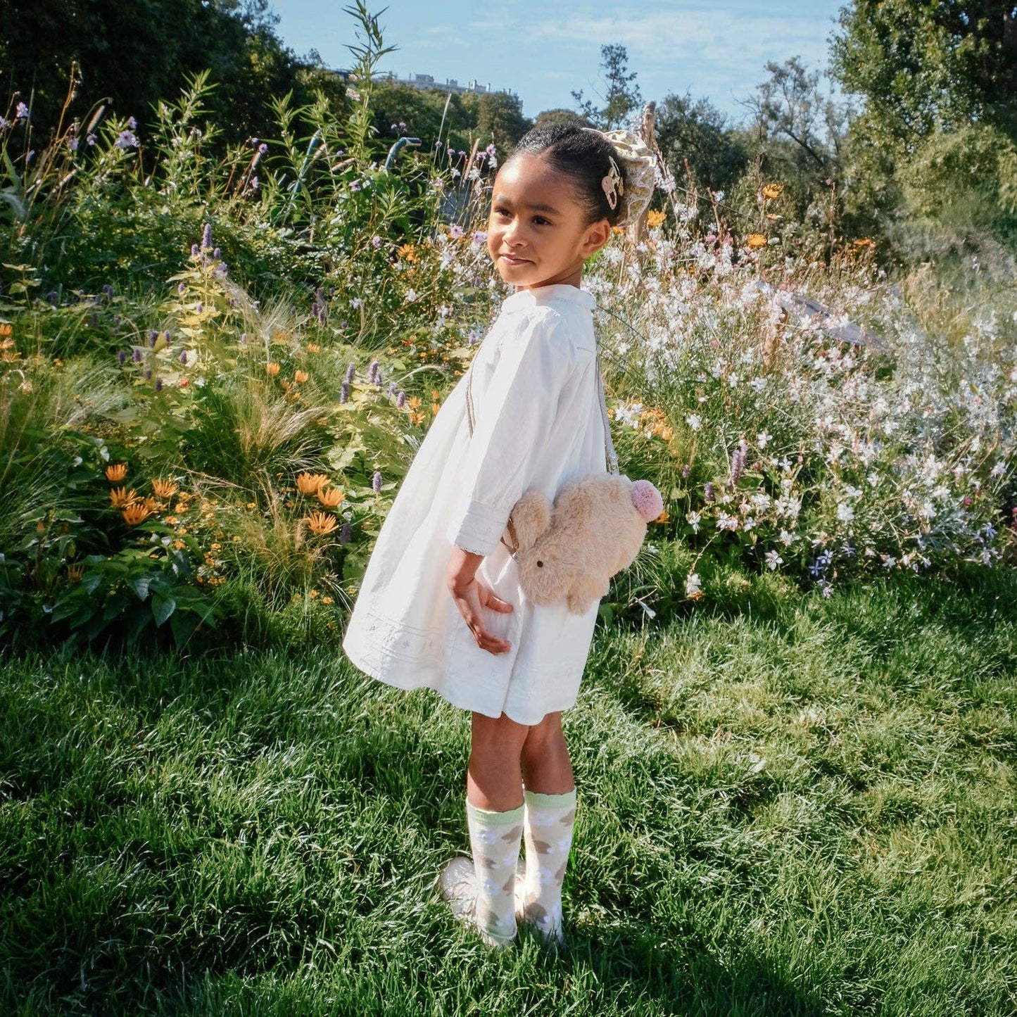 Rockahula Kids US - Fluffy Bunny Bag