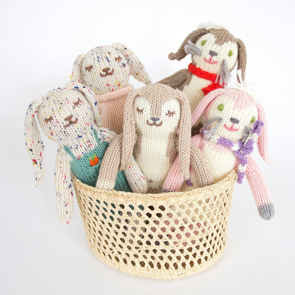 Blabla - Bunny Rattle Lettuce