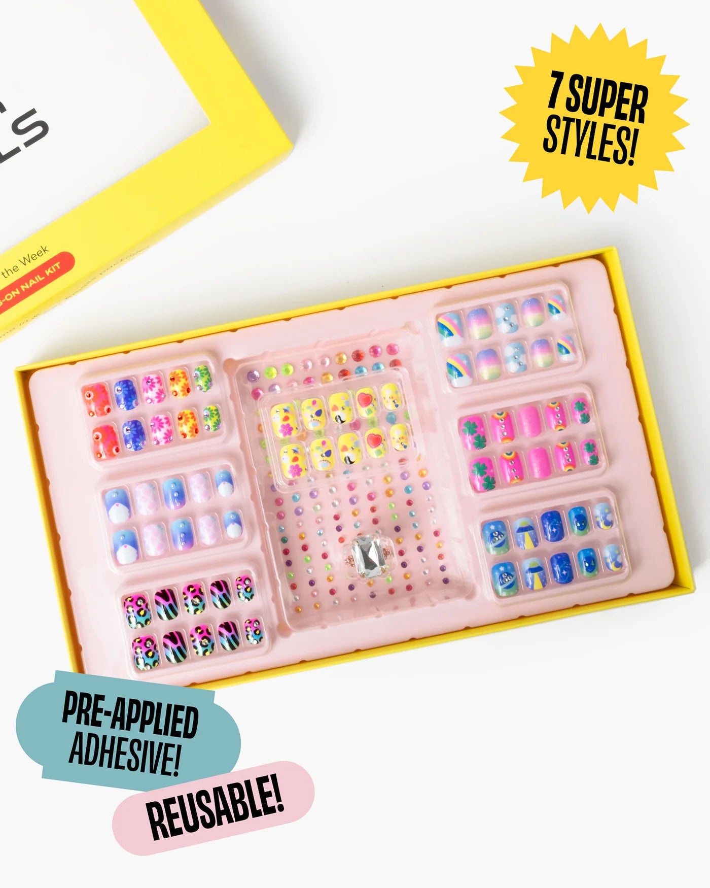 Super Smalls Press-On Nail Kit