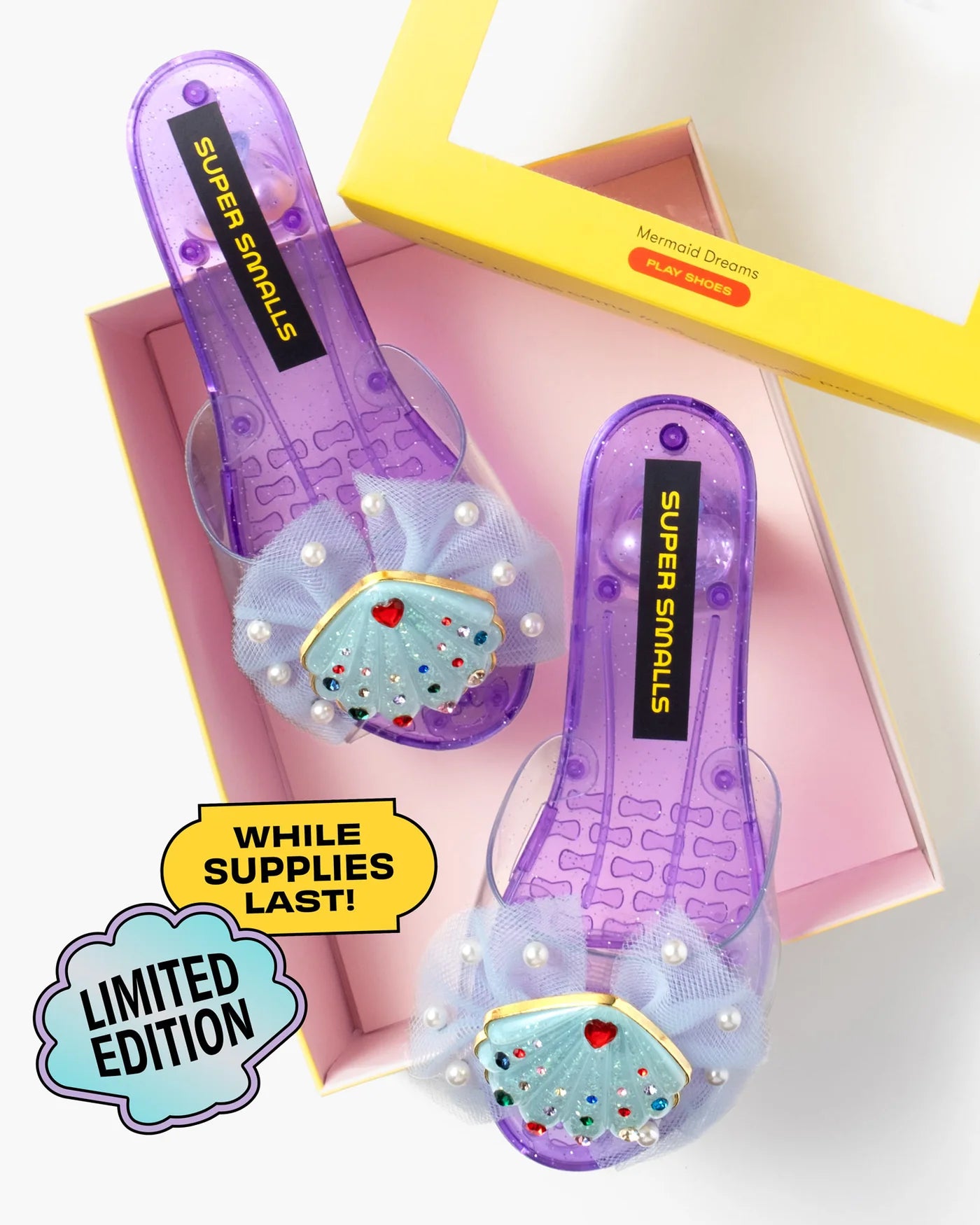 Super Smalls Mermaid Dreams Play Shoes