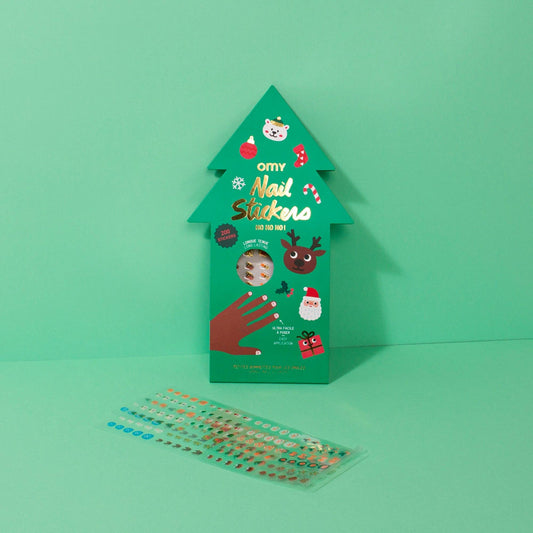 OMY - Ho Ho Ho - Nail stickers