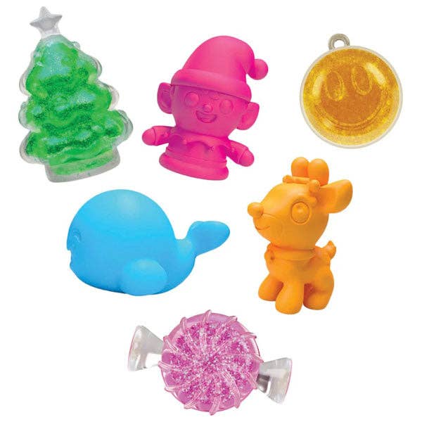 Showcase - Nee Doh Squishmas Groovy Glob 2025 Fidget Toy Advent Calendar (24pc)