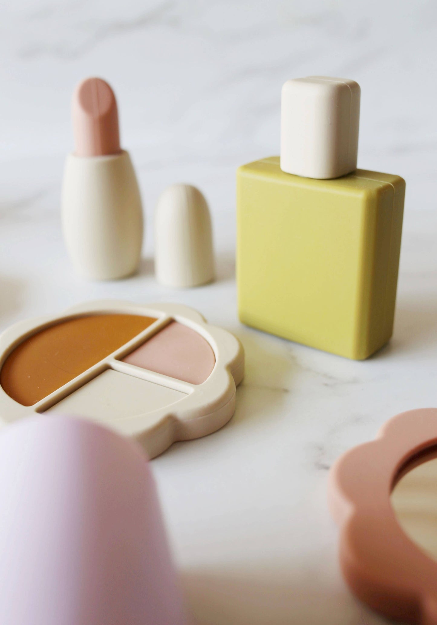 Marlowe & Co - Silicone Hair and Makeup Playset