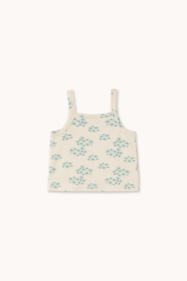 Tiny Cottons Blossoms Strap Top