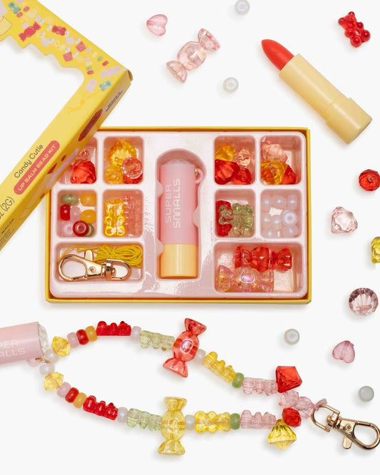 Super Smalls - Cutie Candy Lip Balm Bead Kit