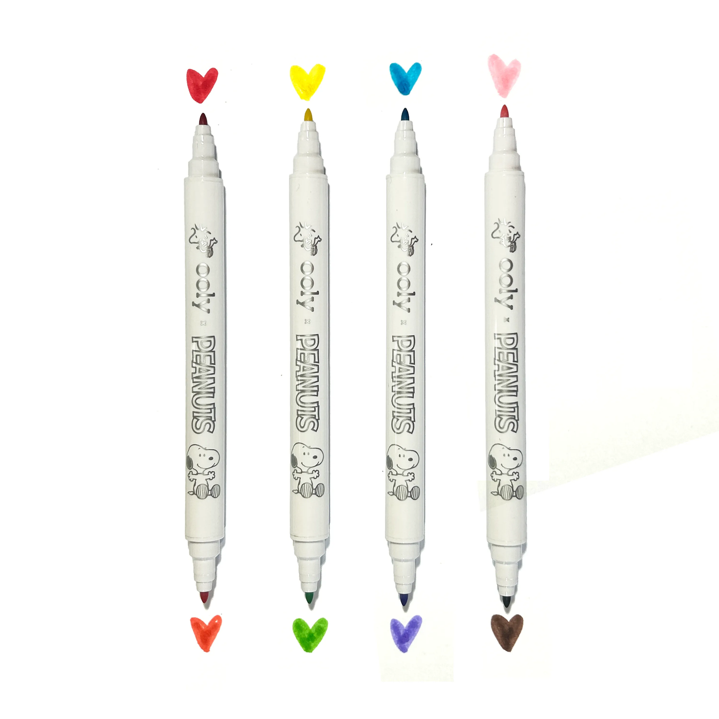 OOLY - OOLY x Peanuts Activity Travel Kit & Double-Ended Markers
