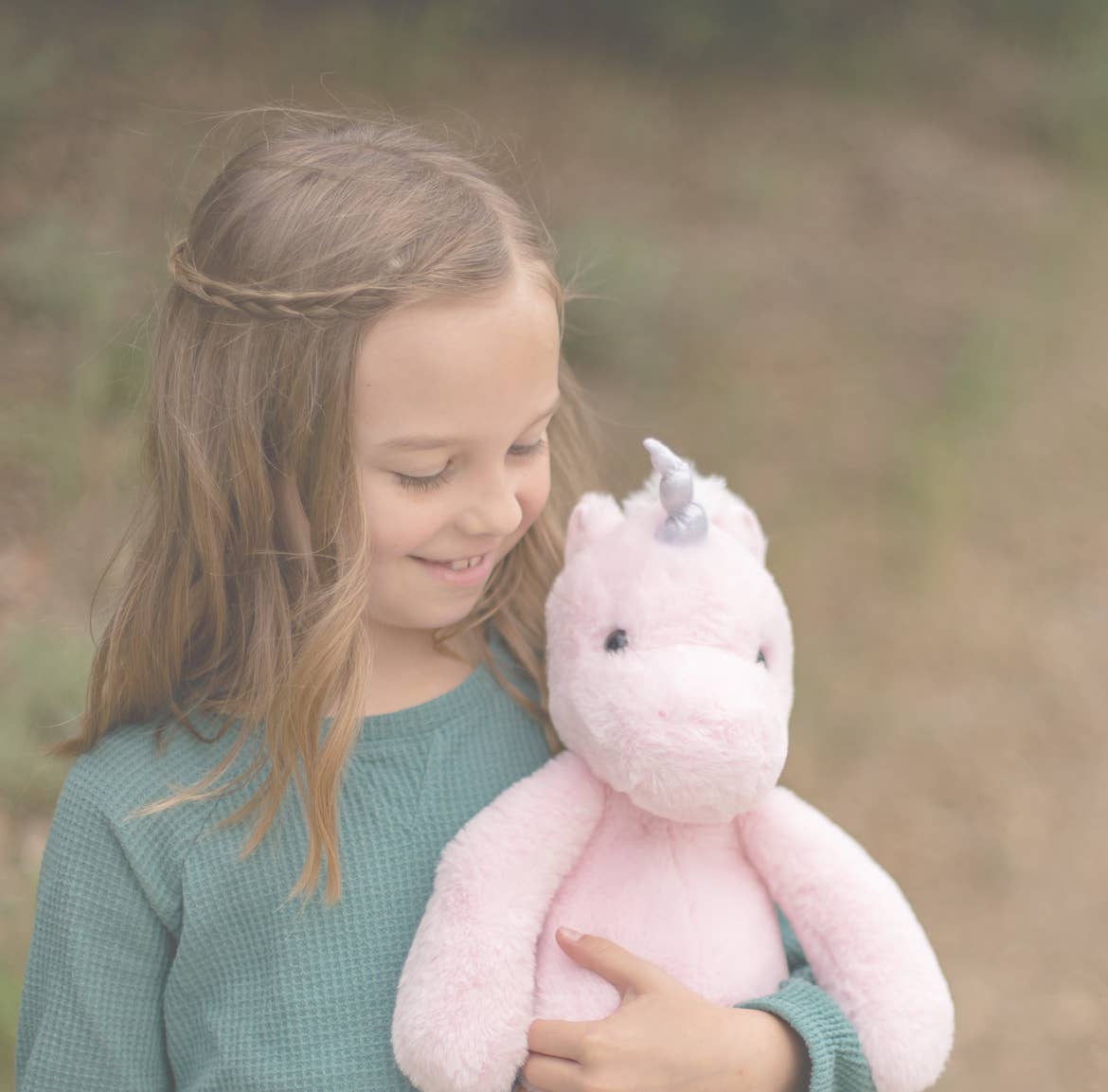 Beverly Hills Teddy Bear Company - World's Softest - Unicorn Rose Plush