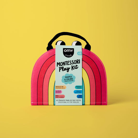 OMY - MONTESSORI PLAY BOOK - COLORS AND SHAPES