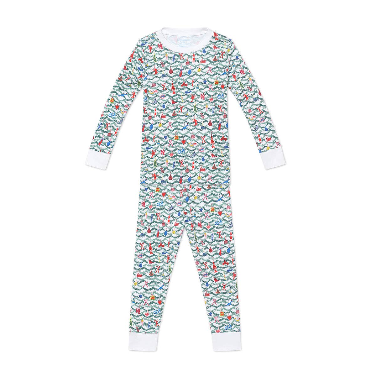 Joy Street - Oh Christmas Tree Two Piece Kids Pajamas